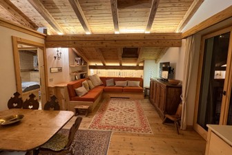 Appartamento Mansarda Vista Tofane