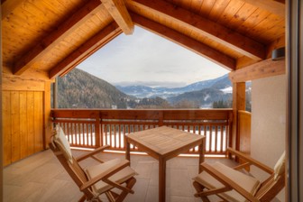 Farmhouse apartments Unterguggenberg