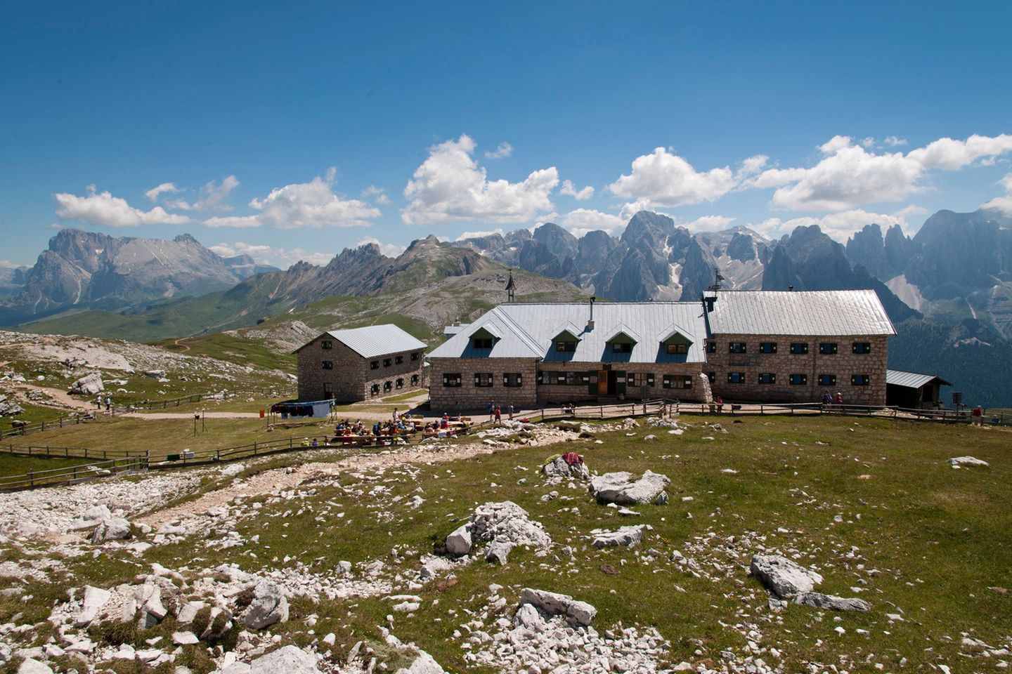 Rifugio Con Camere Bolzano - Schlernhaus - Fiè Allo Sciliar - Alpe Di Siusi