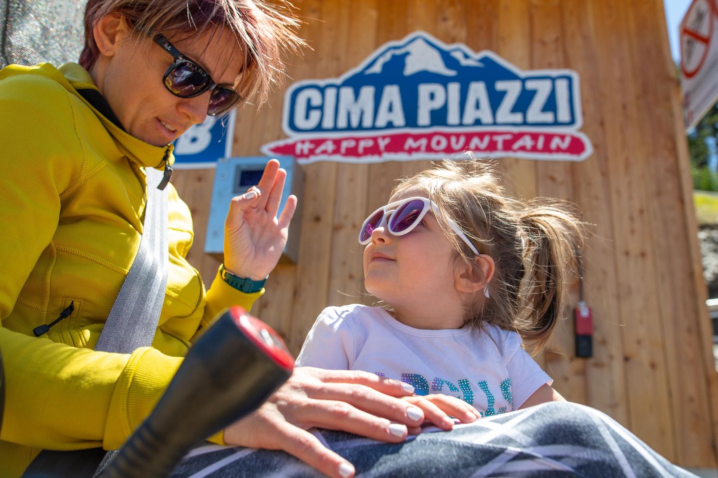 Il Family Bob, le mini montagne russe dell'Alta Valtellina