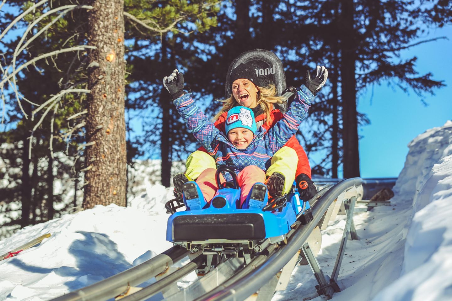 Il Family Bob, le mini montagne russe dell'Alta Valtellina