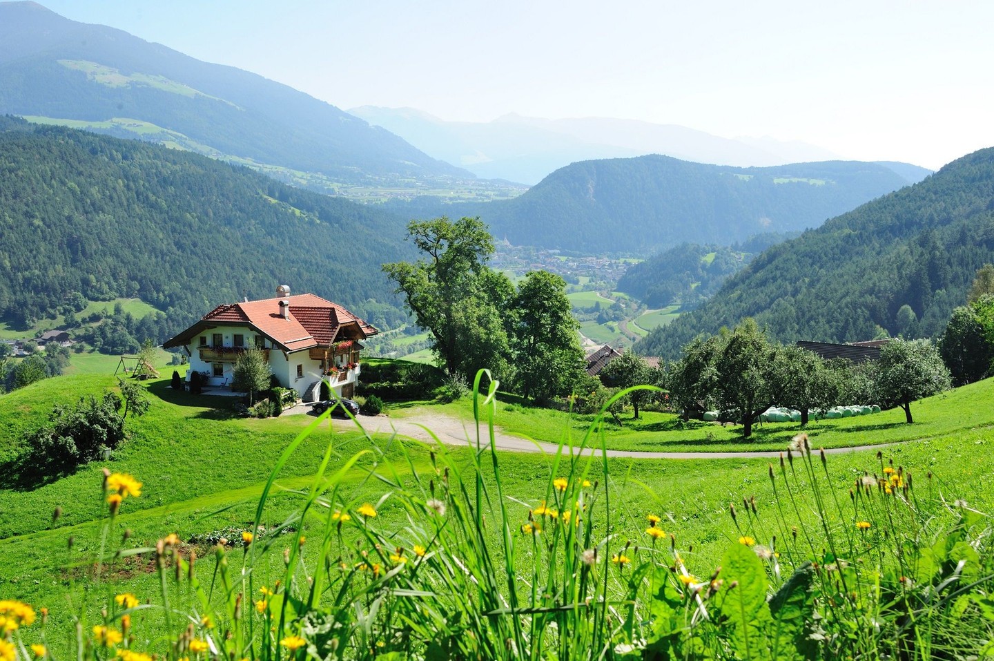 da casteldarne a bressannone in bicicletta