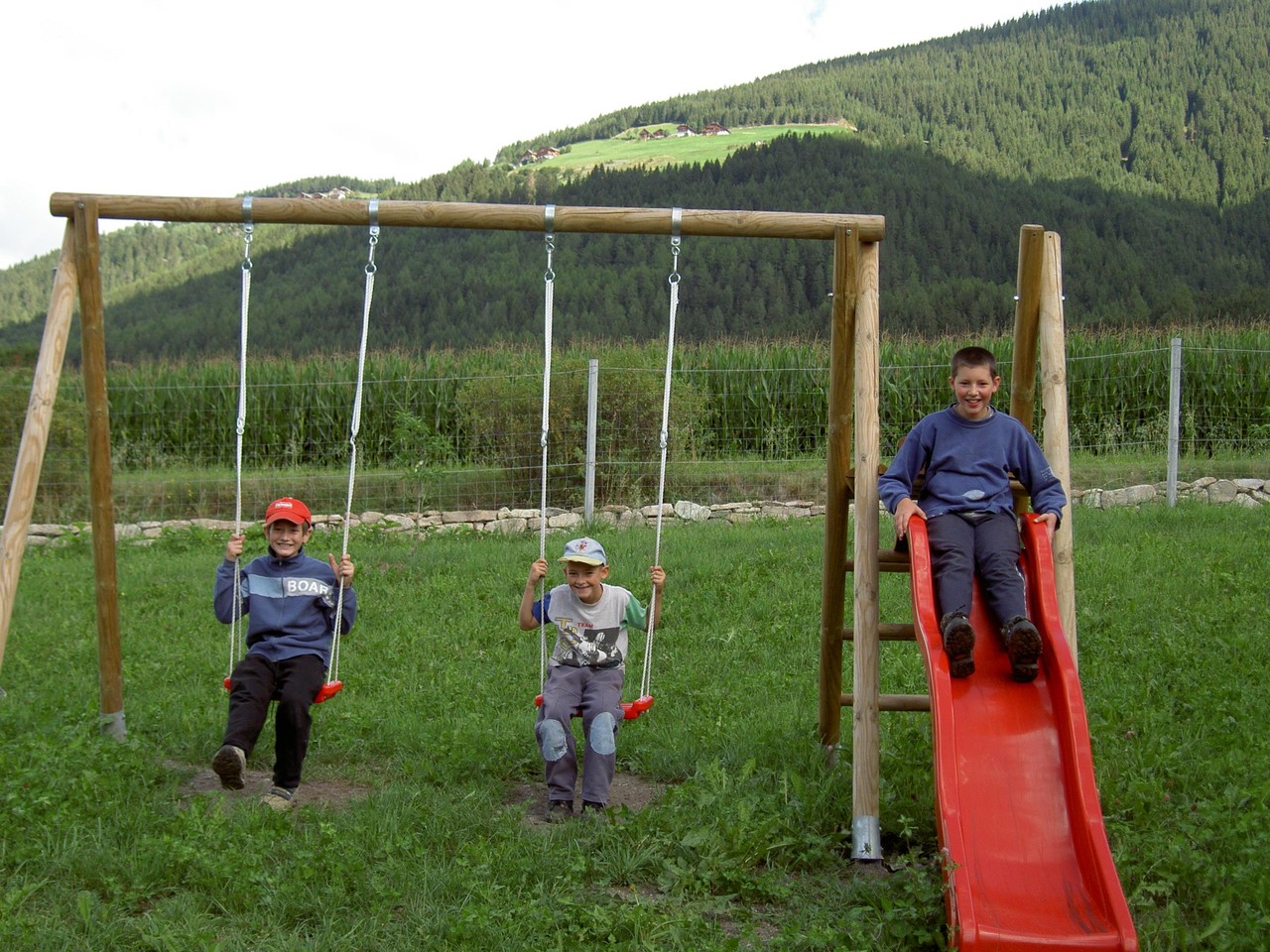 Ferienwohnungen auf dem Bauernhof Unterschöpferhof - Pfalzen - Kronplatz