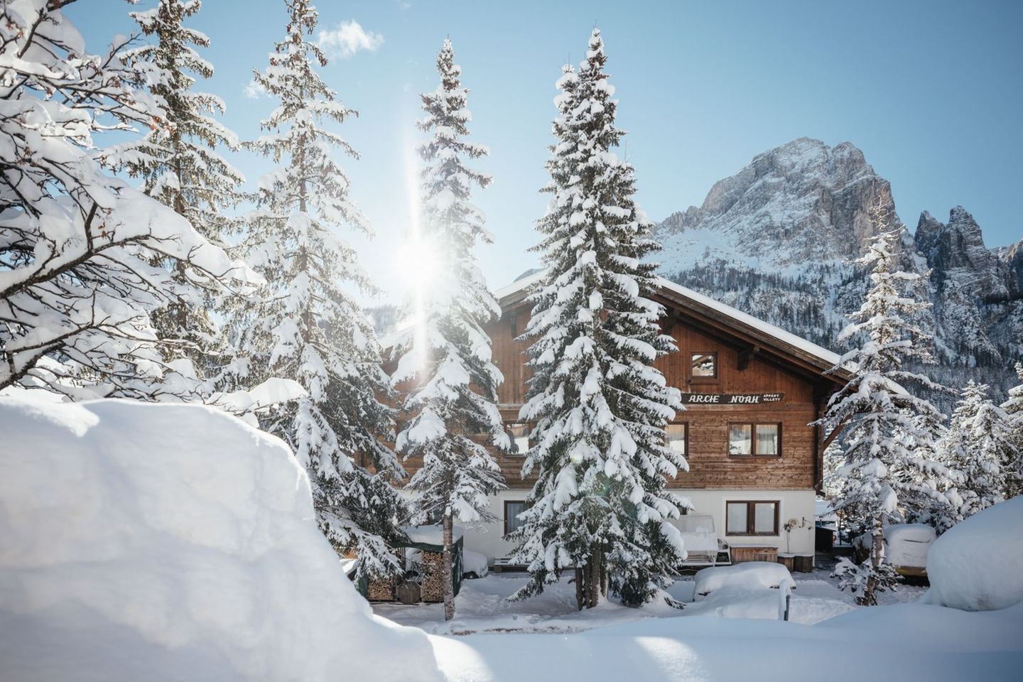 App Residence Arche Noah Colfosco Alta Badia