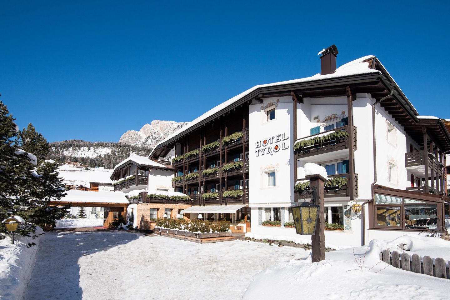 hotel tyrol selva di val gardena bz