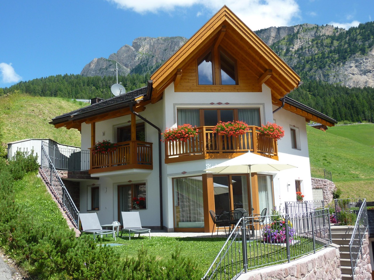 Appartamenti Edelraut Selva Gardena Val Gardena