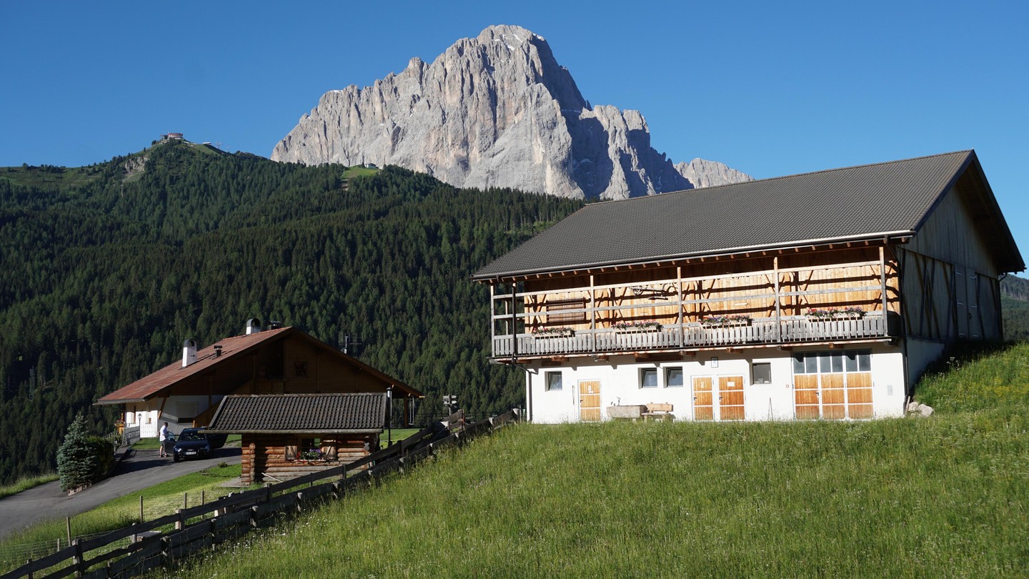 Appartamenti in agriturismo Gutonhof Selva Gardena Val Gardena