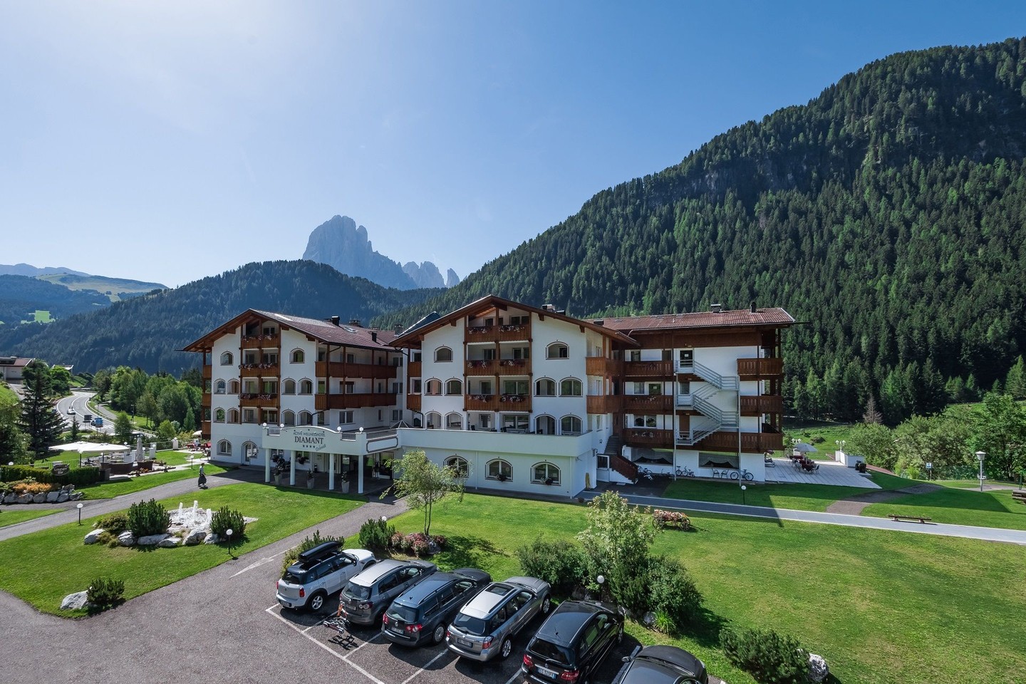 Hotel Diamant Spa Resort Santa Cristina Val Gardena