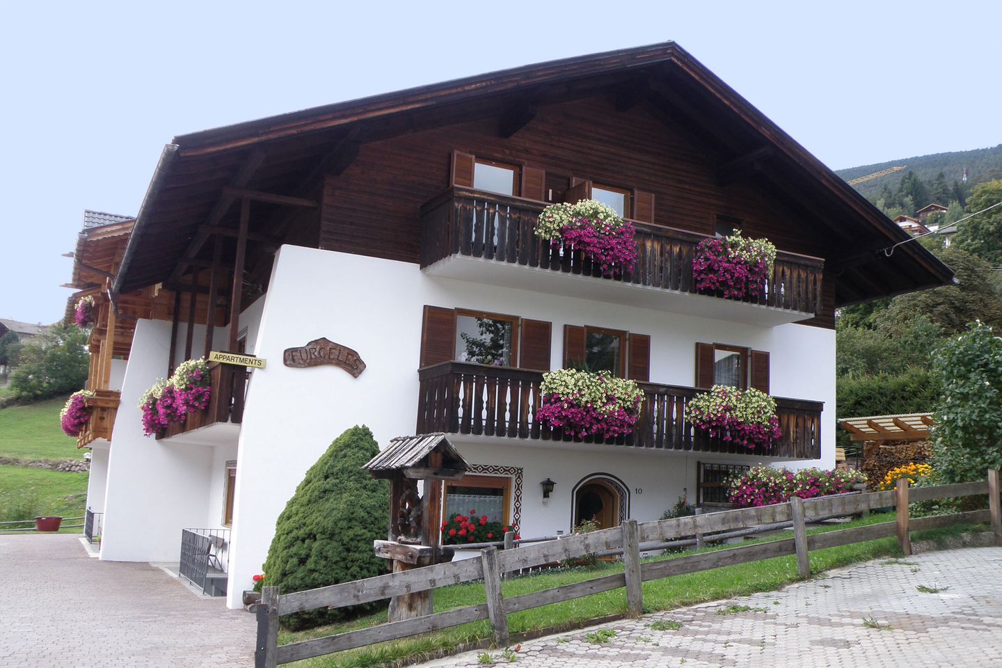 Appartamento Furceles - Ortisei - Val Gardena