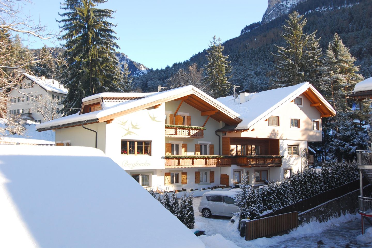 Ferienwohnungen Bergfrieden Seis am Schlern Seiser Alm