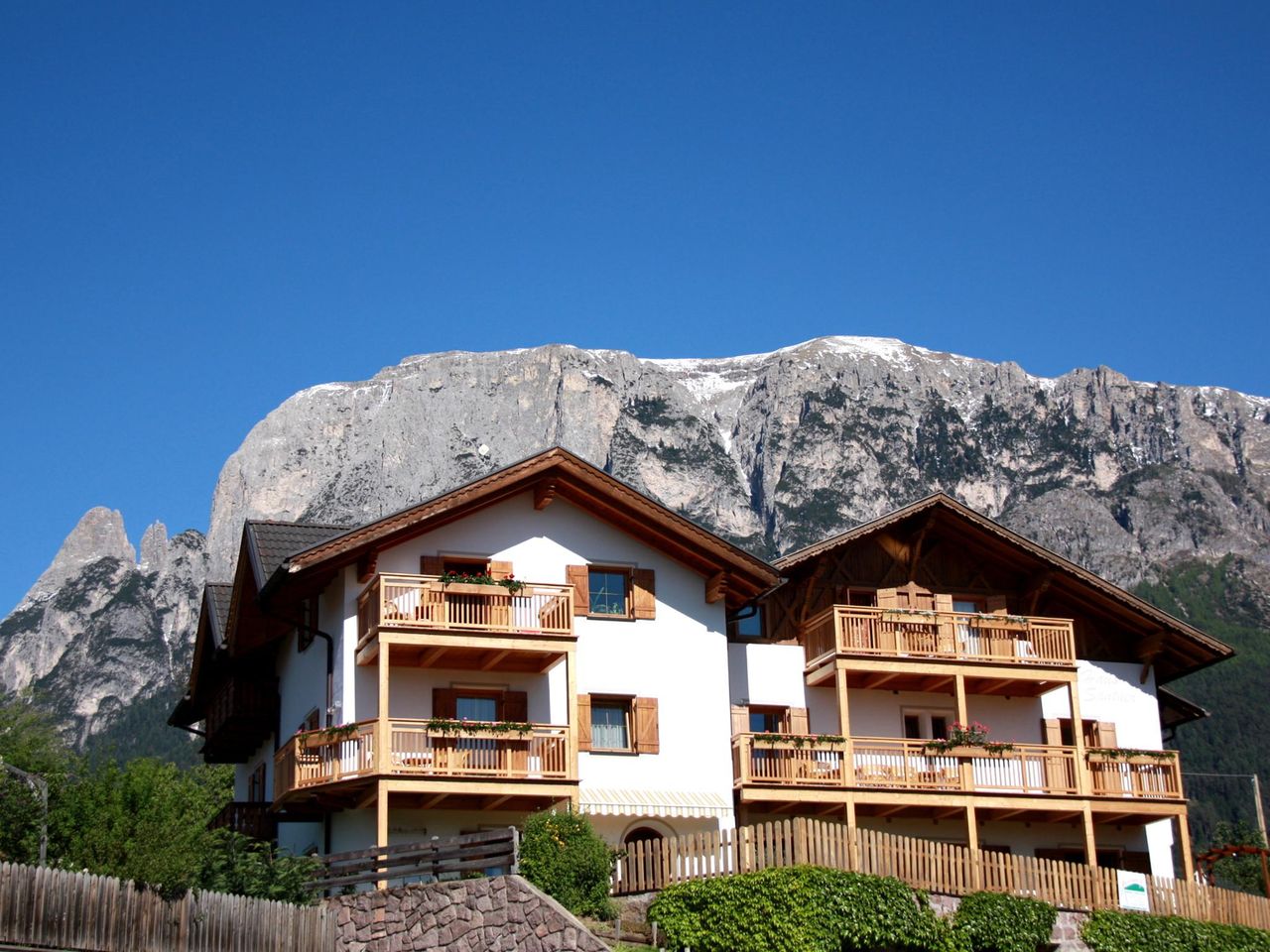 Ferienwohnungen Haus Santner - Völs Am Schlern - Seiser Alm