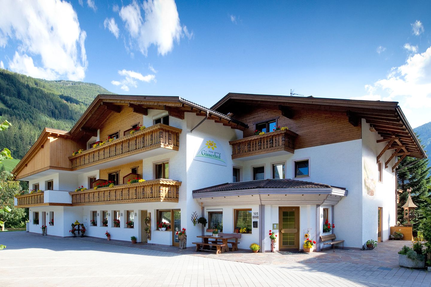 Hotel Gisserhof St. Johann Ahrntal und Tauferer Tal