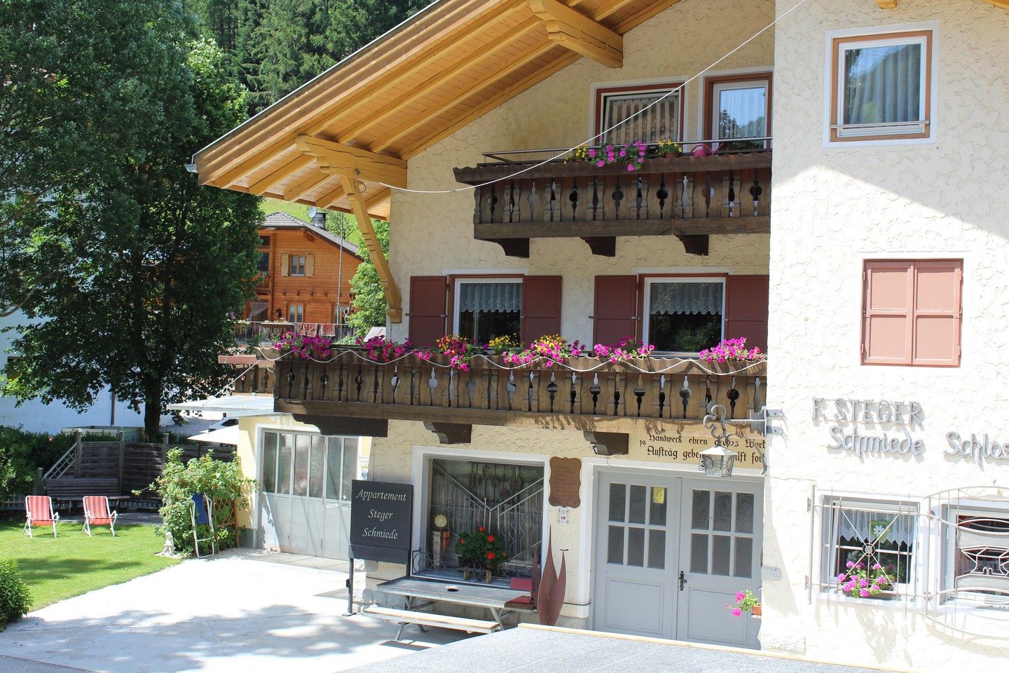 Ferienwohnungen Steger St. Johann Ahrntal und Tauferer Tal