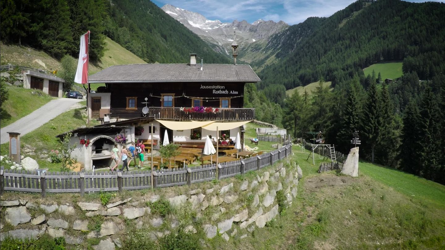 Rotbachalm - St. Johann - Ahrntal und Tauferer Tal