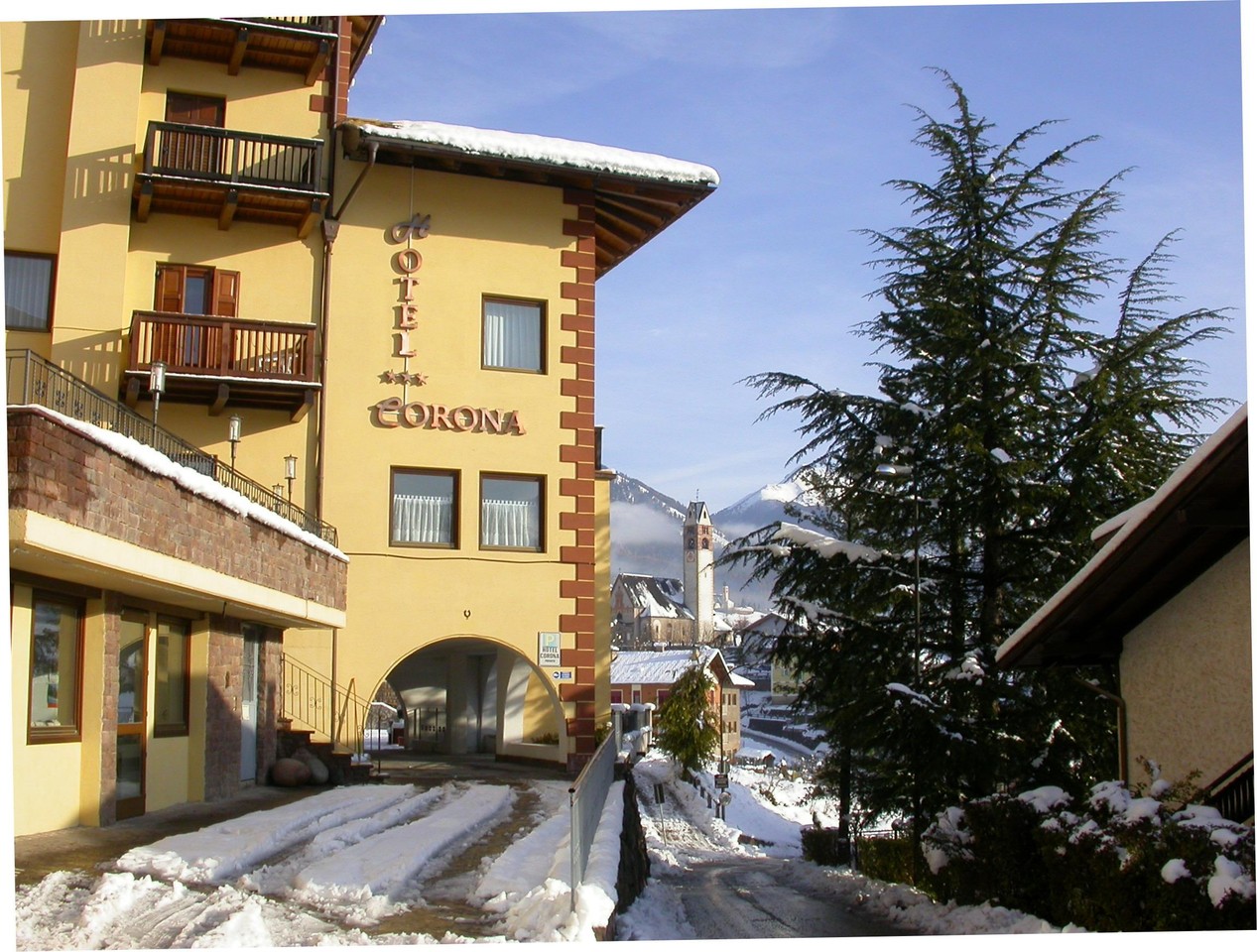 Hotel Corona Carano Val di Fiemme