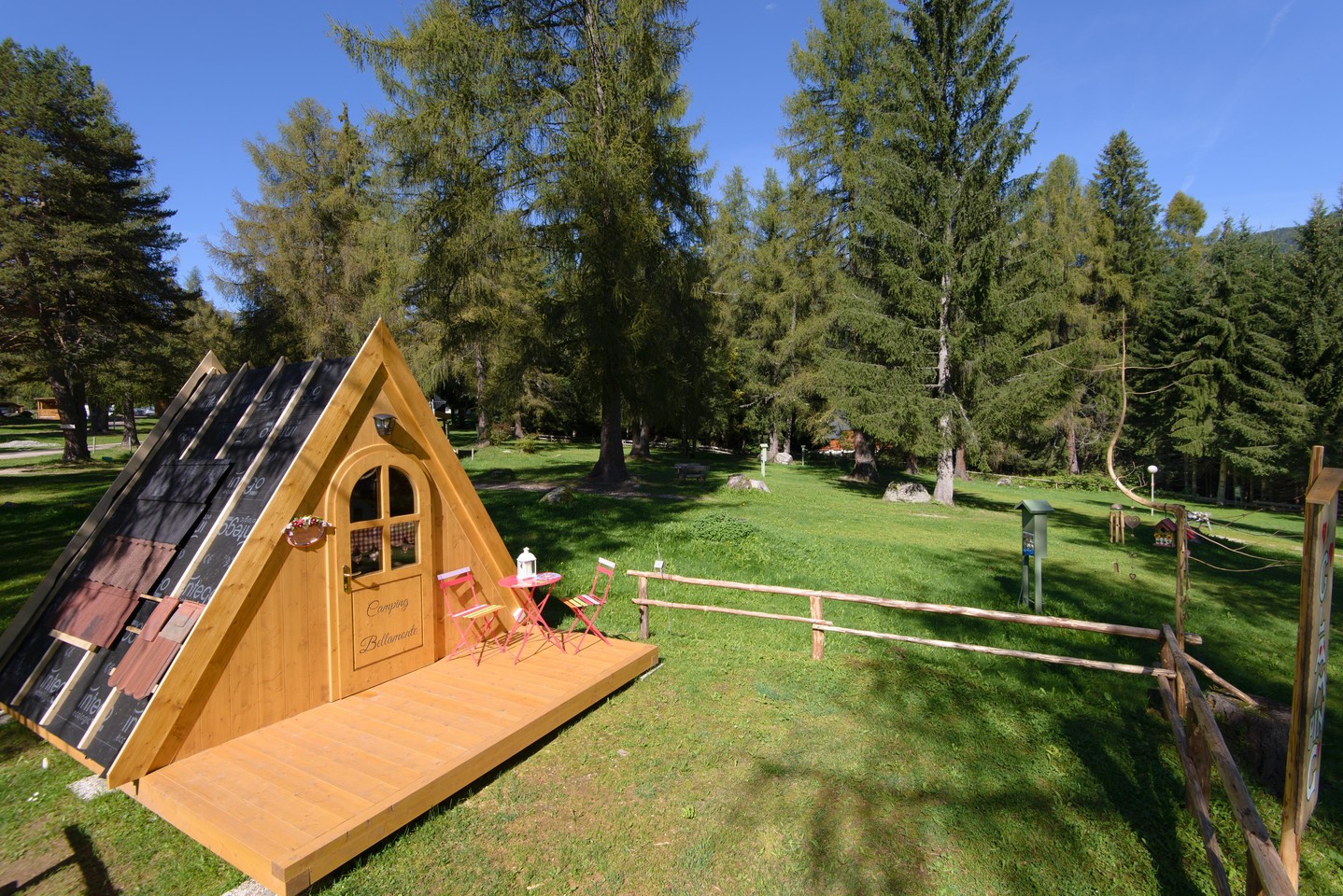 Fiemme Village Camping&Resort Bellamonte Val di Fiemme