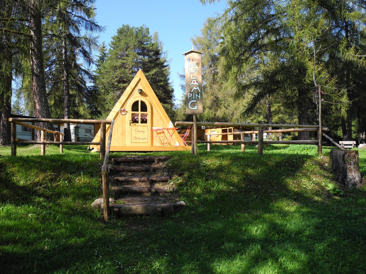 Fiemme Village Camping&Resort Bellamonte Val di Fiemme