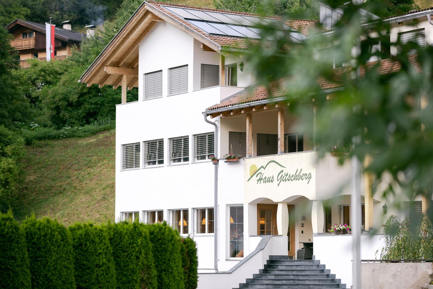 Hotel Appartement Haus Gitschberg Vintl Eisacktal