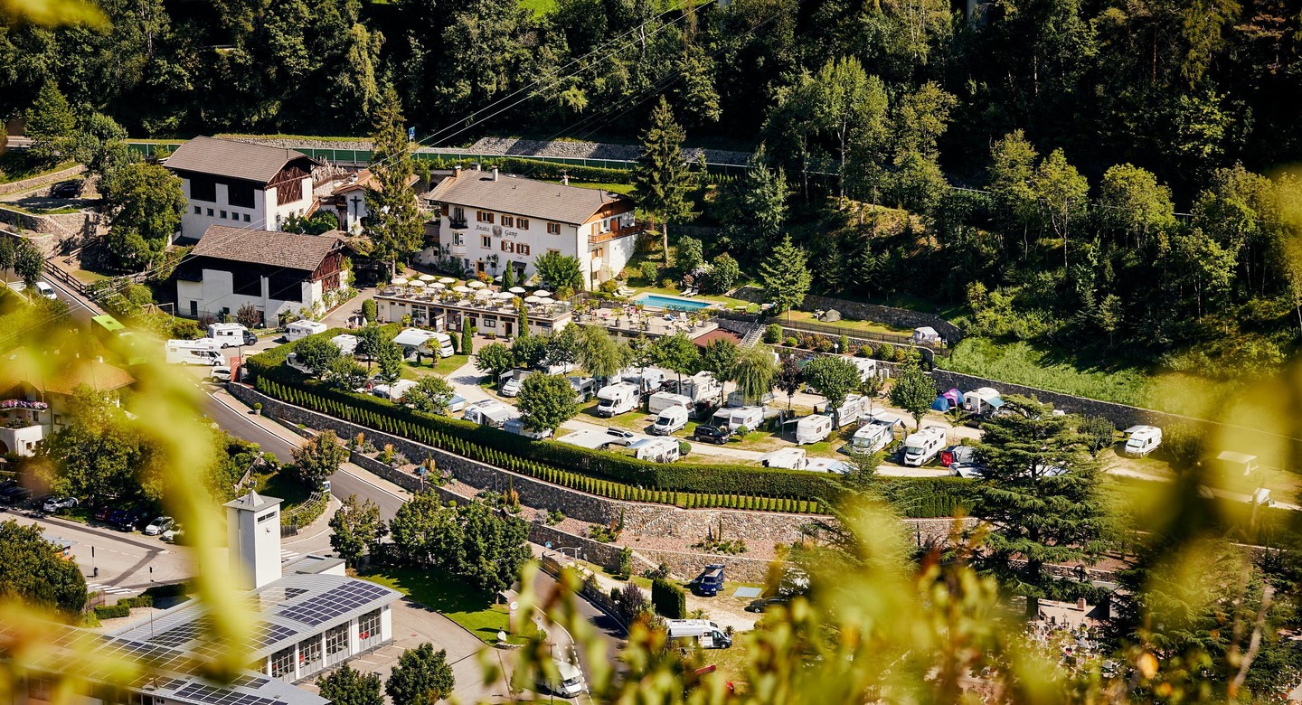 Campingplatz Gamp - Klausen - Eisacktal