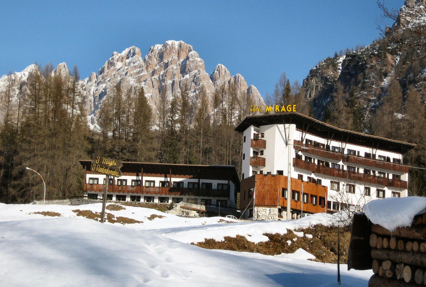 Hotel Mirage Cortina Dampezzo Cortina E Dintorni