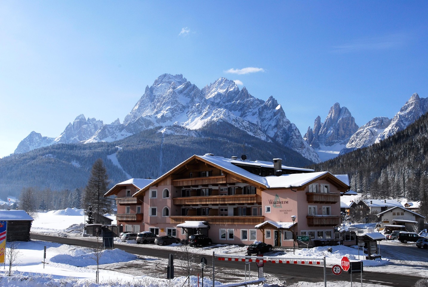 Hotel Waldheim Sesto Alta Pusteria