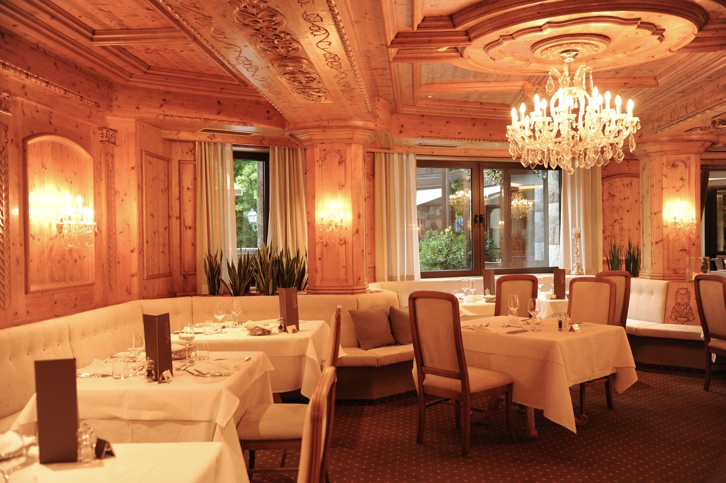 Hotel Vier Jahreszeiten Schlanders Vinschgau