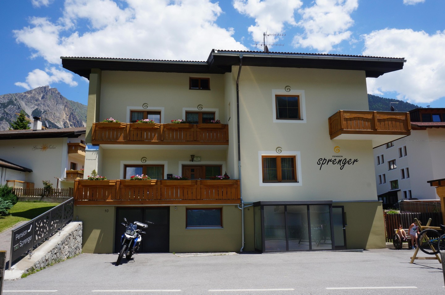 Pension Sprenger St. Valentin auf der Haide Vinschgau