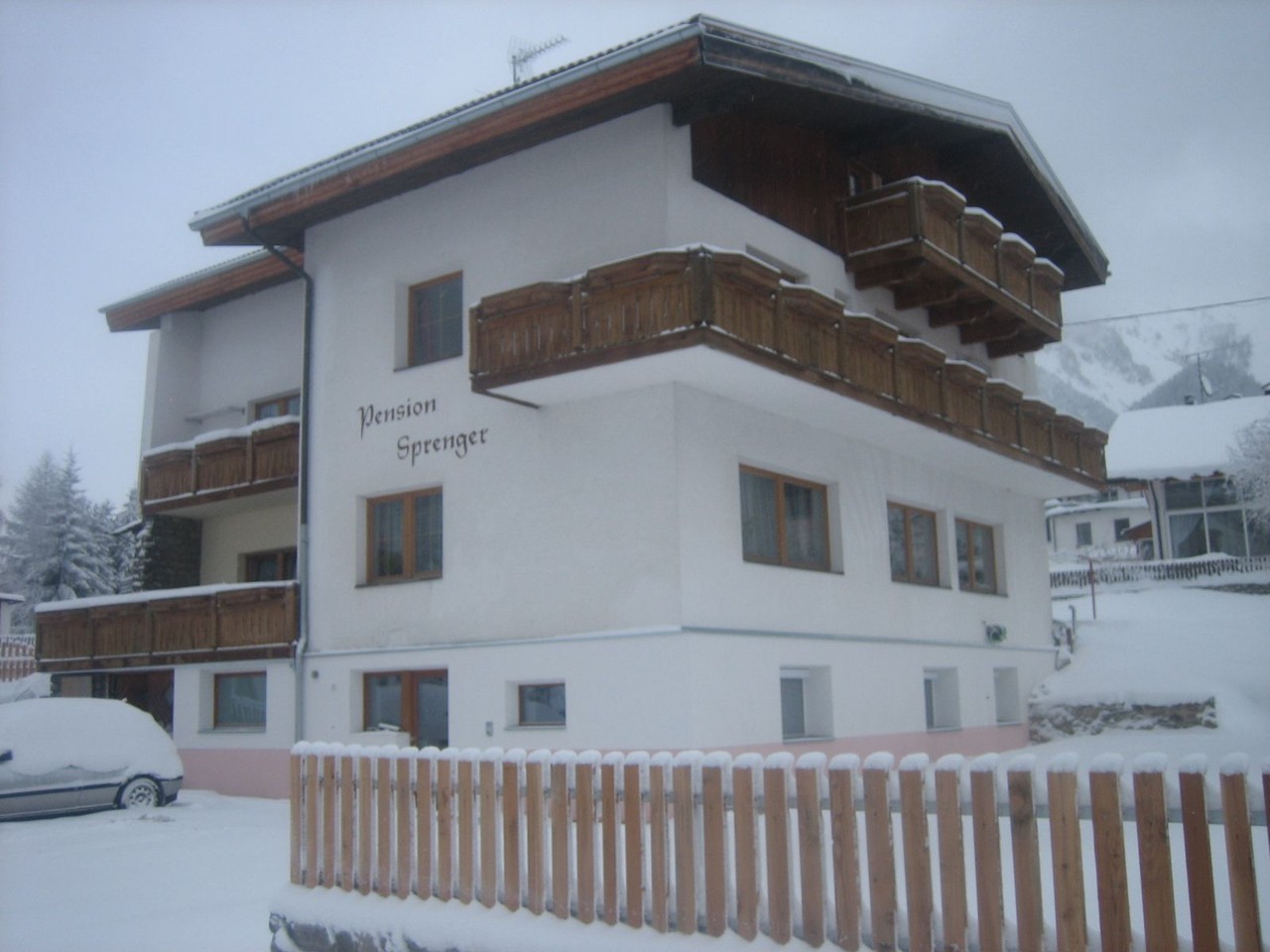 Pension Sprenger St. Valentin auf der Haide Vinschgau