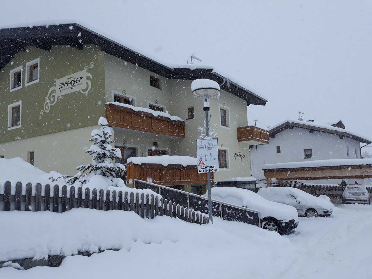 Pension Sprenger St. Valentin auf der Haide Vinschgau