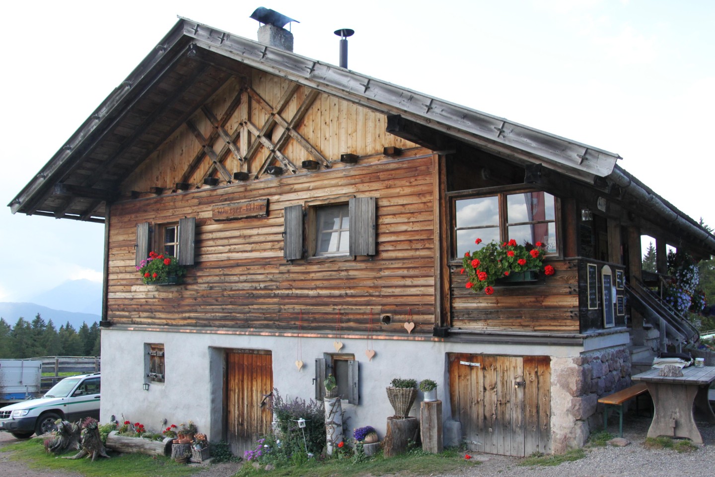 Alm Wurzer Hafling Meran und Umgebung