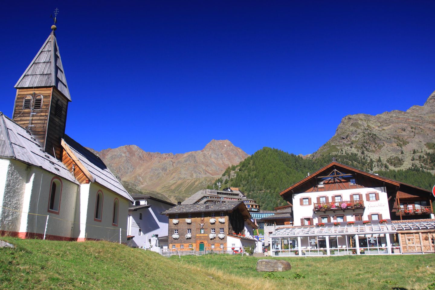 piccolo hotel gurschler *** schnalstal val senales