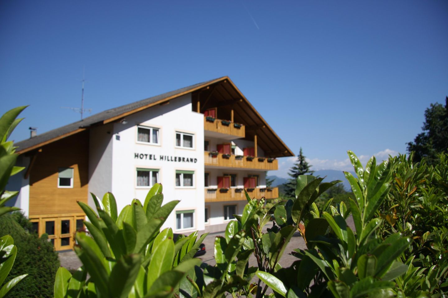 Hotel Hillebrand - Tisens - Meran Und Umgebung