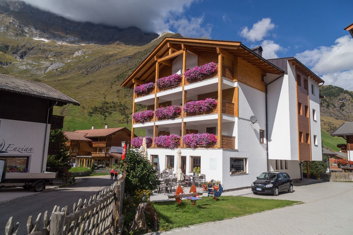hotel alpenland moso in passiria