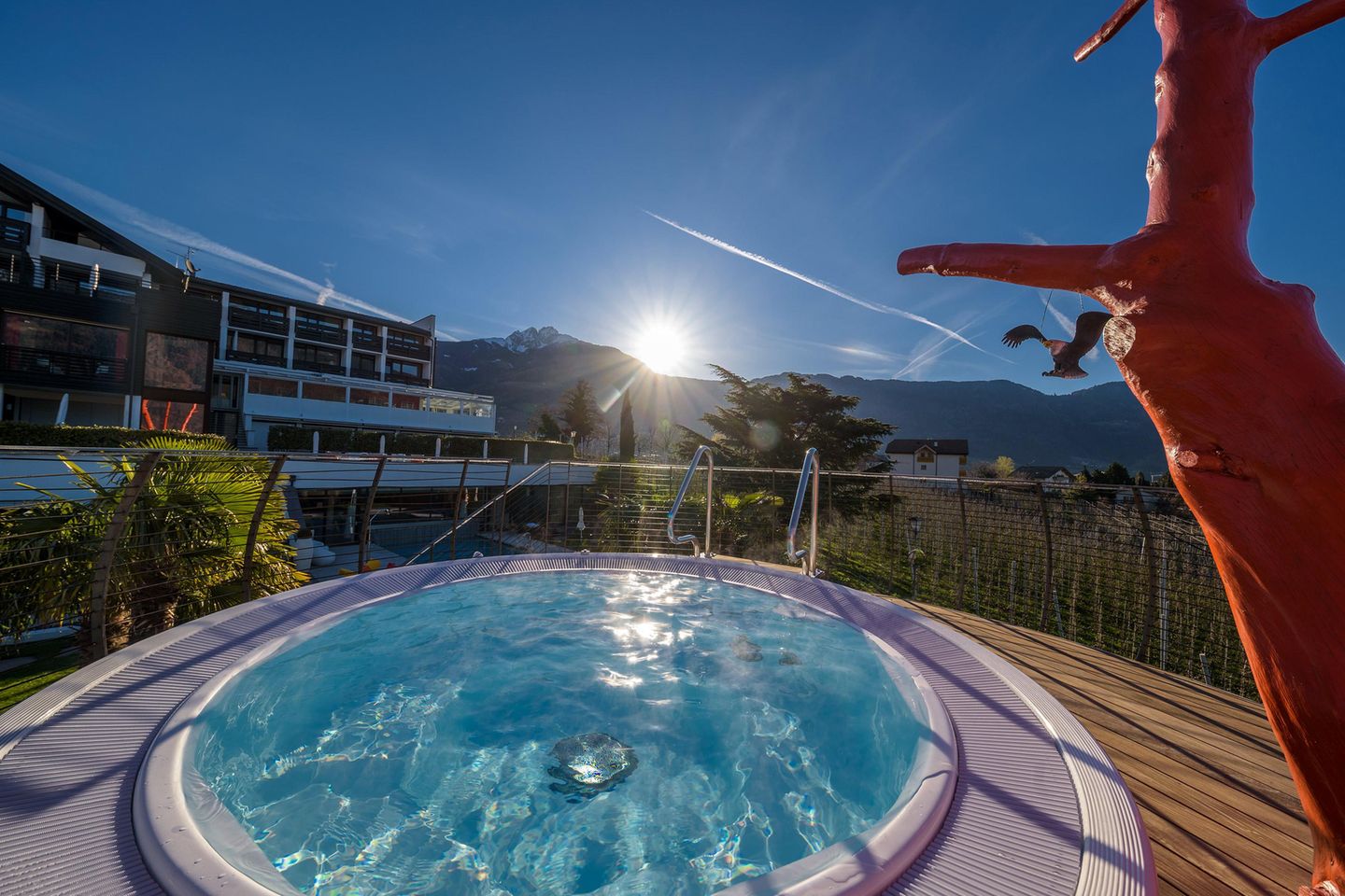 Hotel Gartner Dorf Tirol Meran und Umgebung