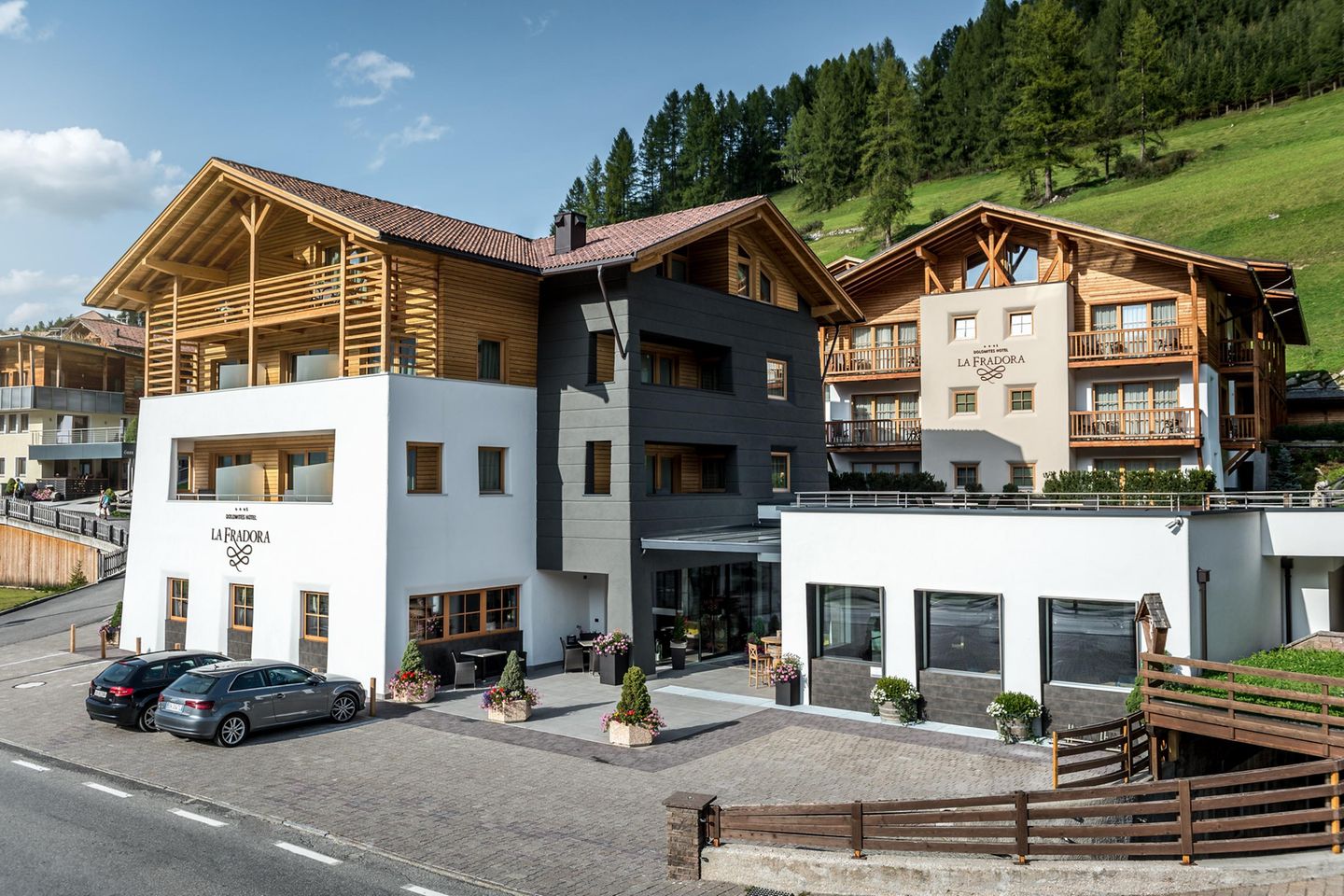 hotel la fradora san cassiano val badia