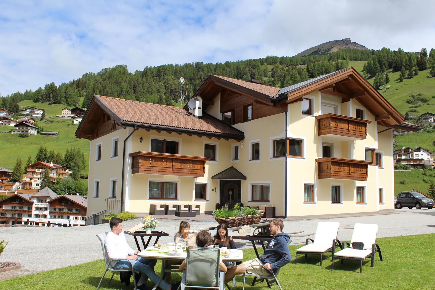 Appartamenti A Sosta Selva Gardena Val Gardena
