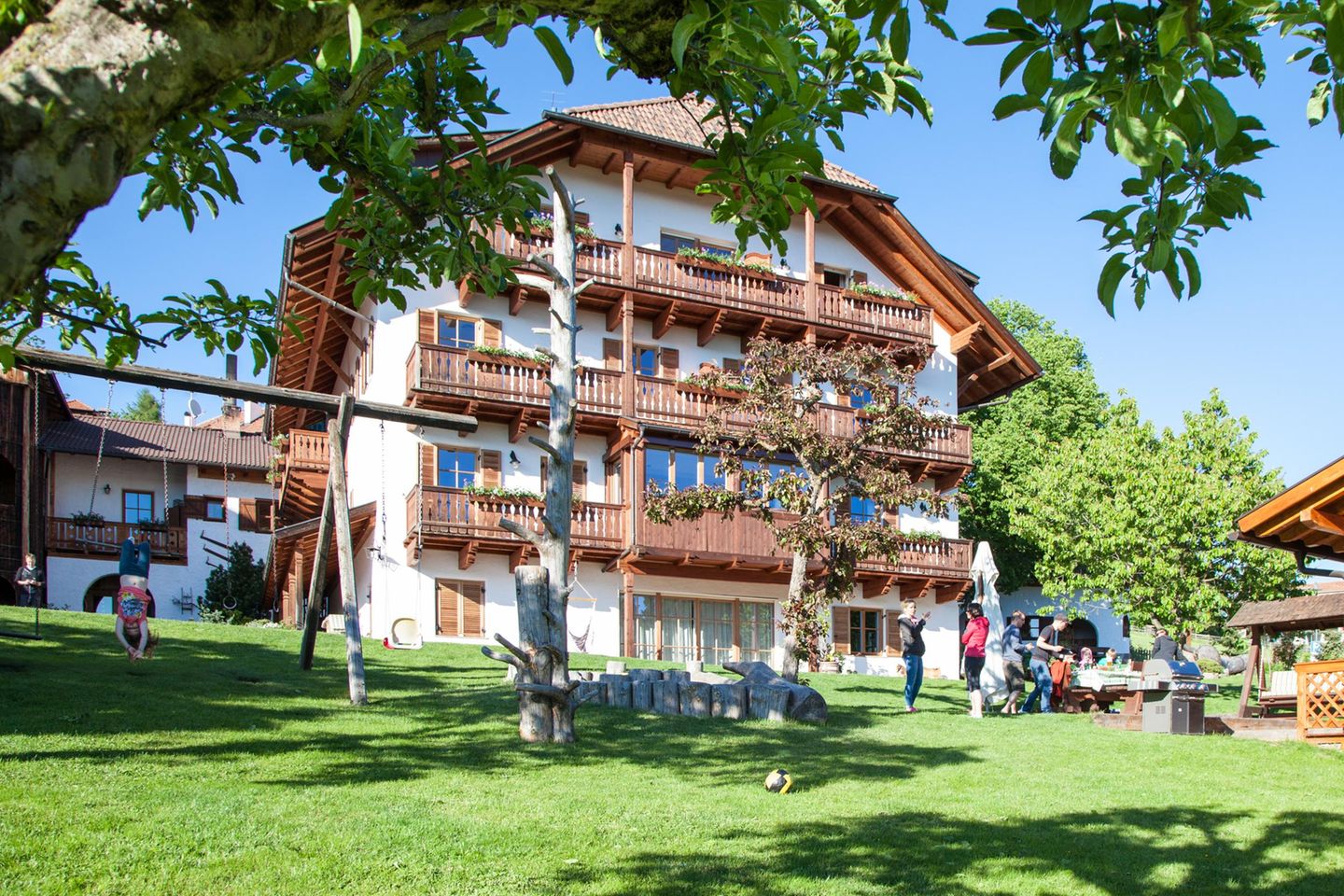 Farmhouse apartments Hoferbauer - Soprabolzano  Oberbozen