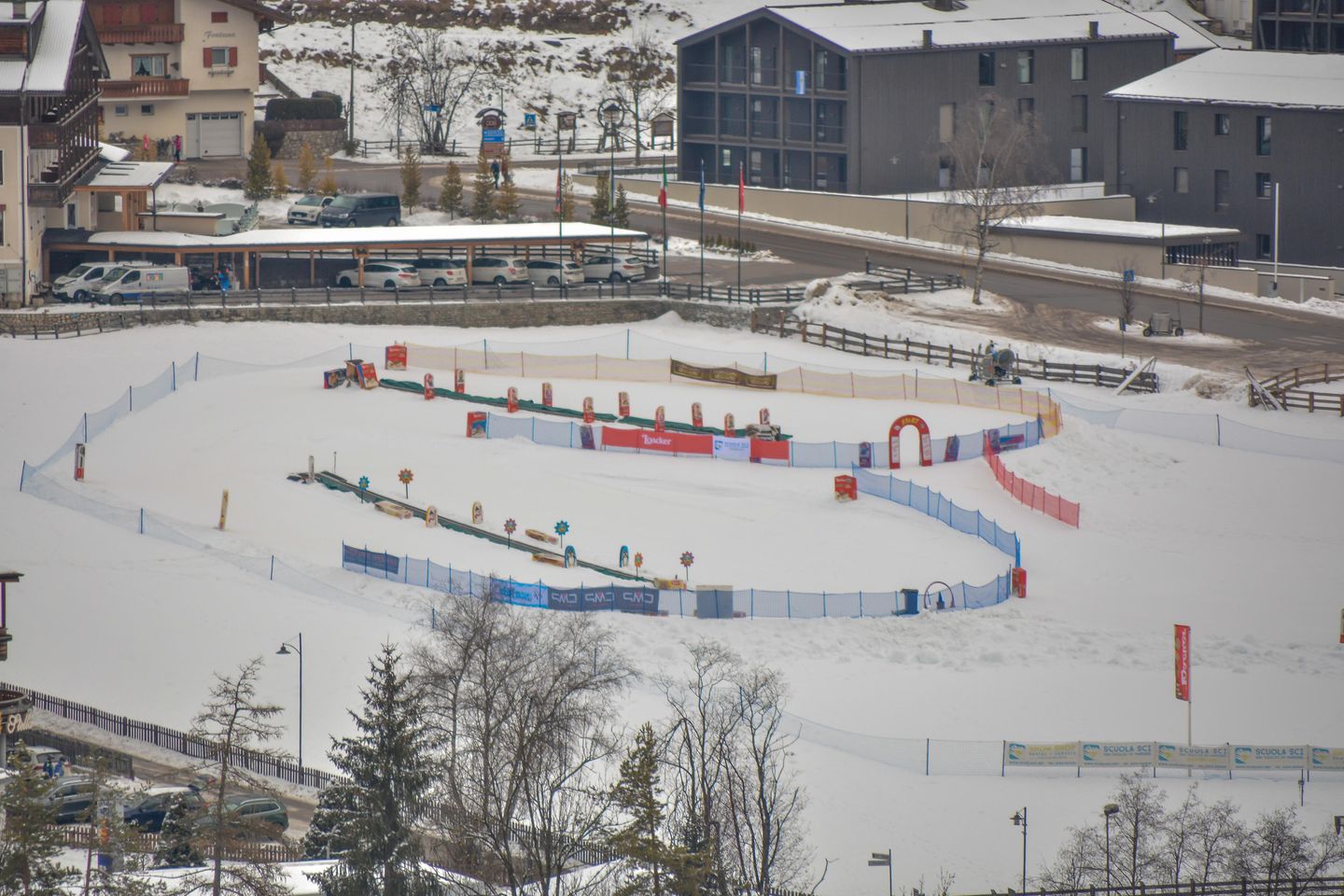 La scuola sci & scuola snowboard San Vigilio di Marebbe