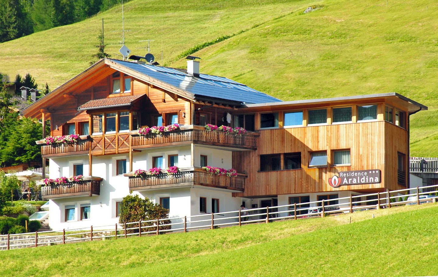 Residence Araldina San Cassiano Alta Badia