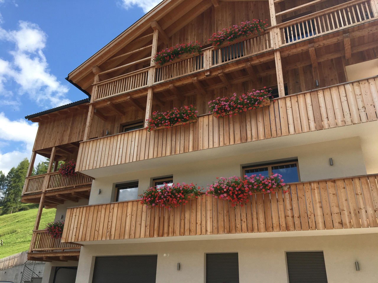 Appartamenti Ciasa de Lenz San Cassiano Alta Badia