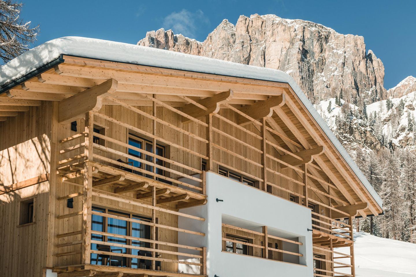 Chalet Rönn Luxury B&B - Apartments - Colfosco - Alta Badia / Hochabtei