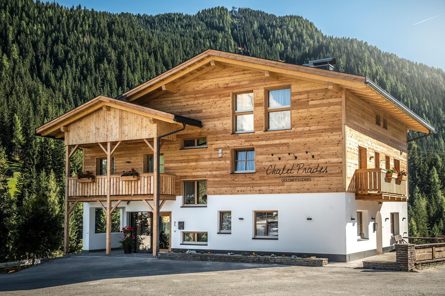 Appartamenti Chalet Prades La Villa Alta Badia