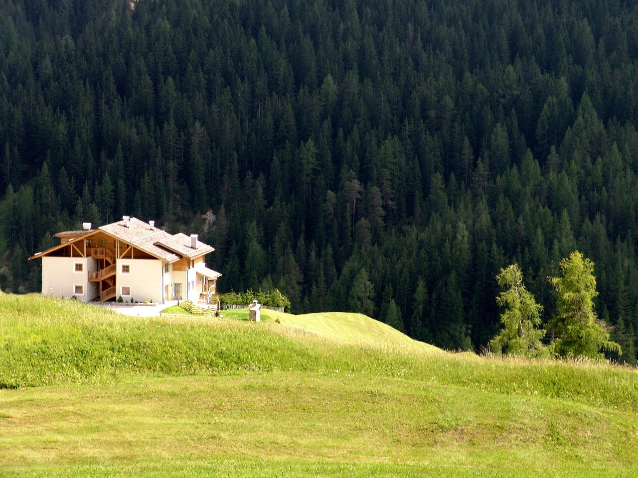 Appartamenti Serghela San Cassiano Alta Badia