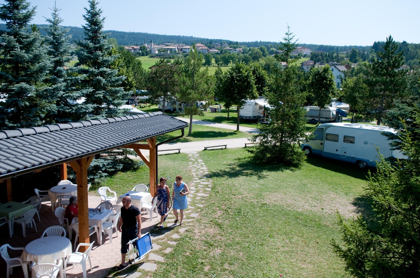 camping mit kombi COMO Easy 15