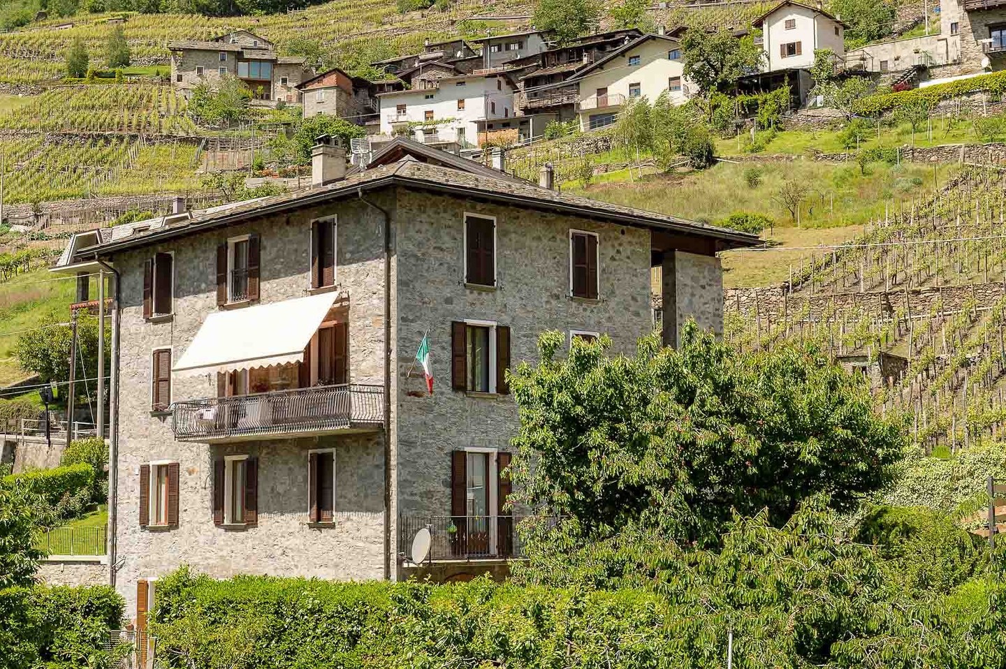 Via Europa 10 Villa Di Tirano