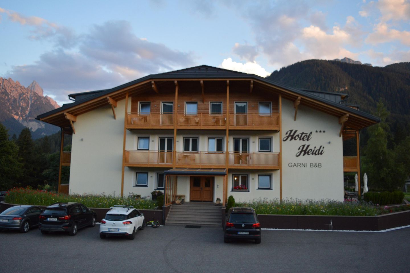 Garni-Hotel Heidi - Dobbiaco - Alta Pusteria