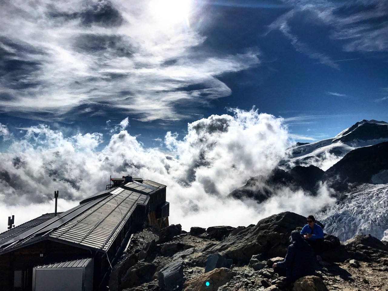 Rifugio con camere Giovanni Gnifetti GressoneyLaTrinité Valle d'Aosta