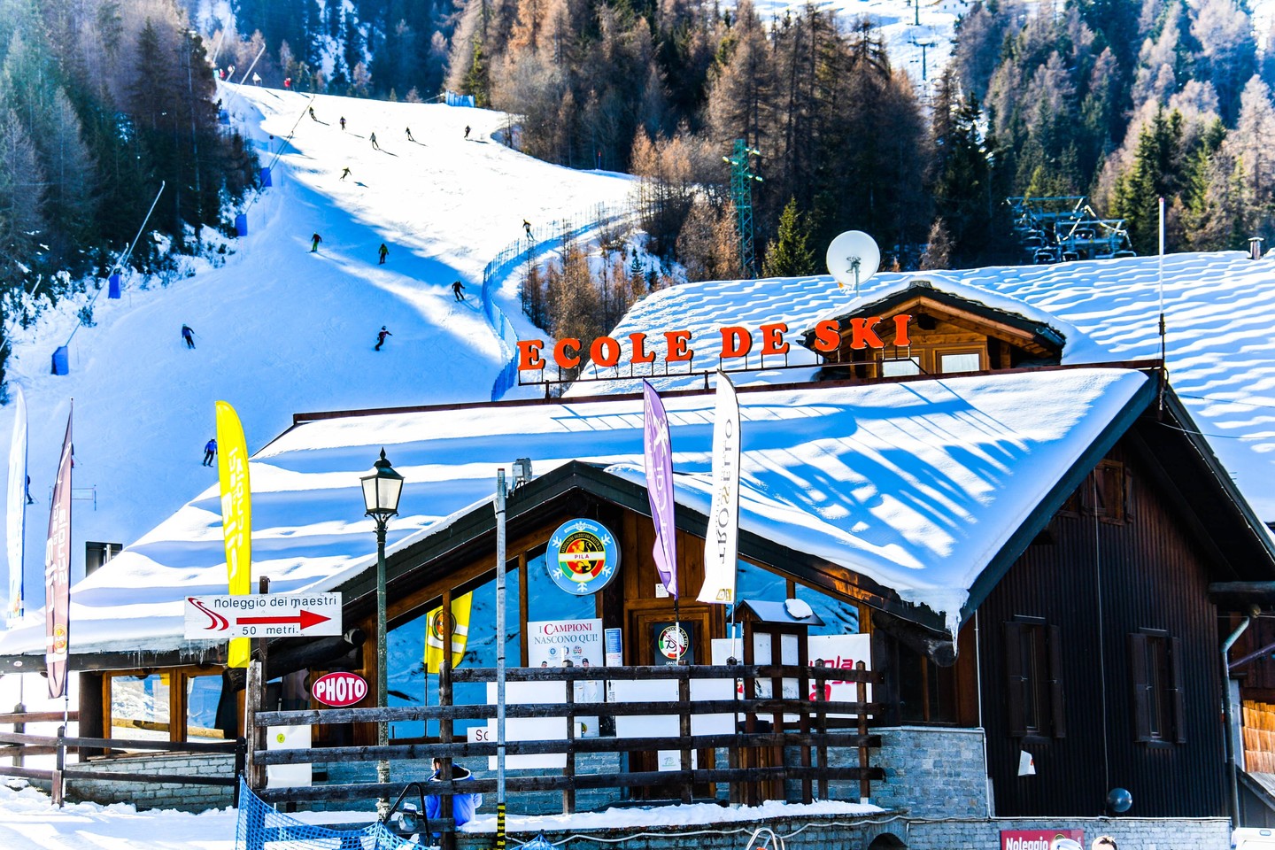 Étroubles, a village in Valle d'Aosta: what to see