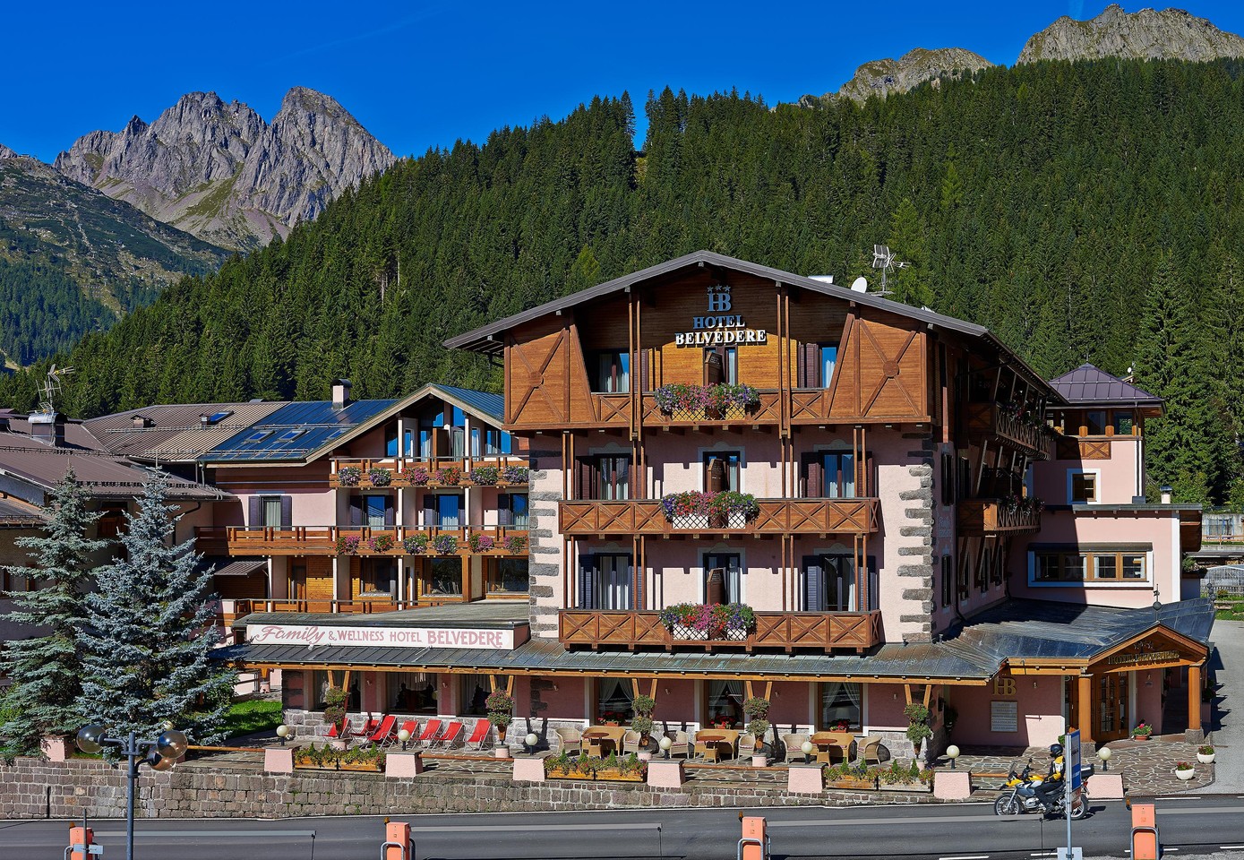 Hotel Belvedere San Martino di Castrozza Primiero Hotel Belvedere San Martino di Castrozza Primiero