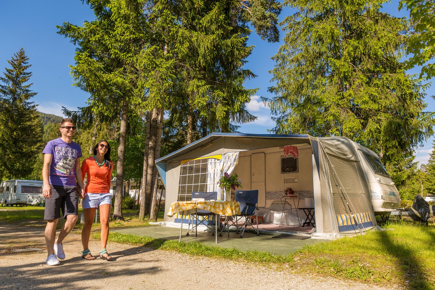 Campingplatz Olympia - Toblach - Drei Zinnen - Hochpustertal